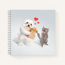 Ein Geschenk für Sie Notizblock