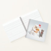 Ein Geschenk für Sie Notizblock (Innenseite)