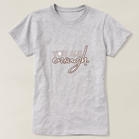 Ein Geschenk für sie T-Shirt (Design vorne)