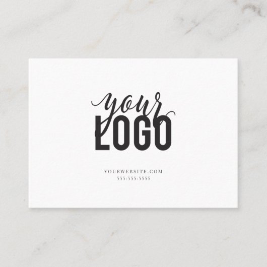 Ein Geschenk für Sie Visitenkarte (Vorderseite)