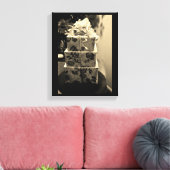 Ein Geschenk Leinwanddruck (Insitu (Wohnzimmer))