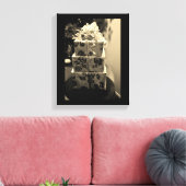 Ein Geschenk Leinwanddruck (Insitu (Wohnzimmer))