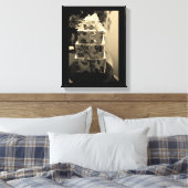 Ein Geschenk Leinwanddruck (Insitu (Schlafzimmer))