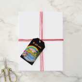 Ein Geschenk mit Aloha Geschenkanhänger (Mit Garn)