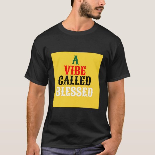 Ein Geschenk mit dem Titel "Gesegnete Christliche  T-Shirt (Vorderseite)