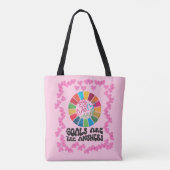 Ein Geschenk mit Zweck. Ein Beutel mit Wirkung. 🌍 Tasche (Rückseite)