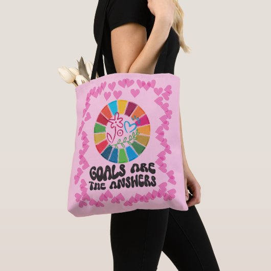 Ein Geschenk mit Zweck. Ein Beutel mit Wirkung. 🌍 Tasche (Von Nahem)