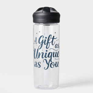 Ein Geschenk so einzigartig wie du Trinkflasche