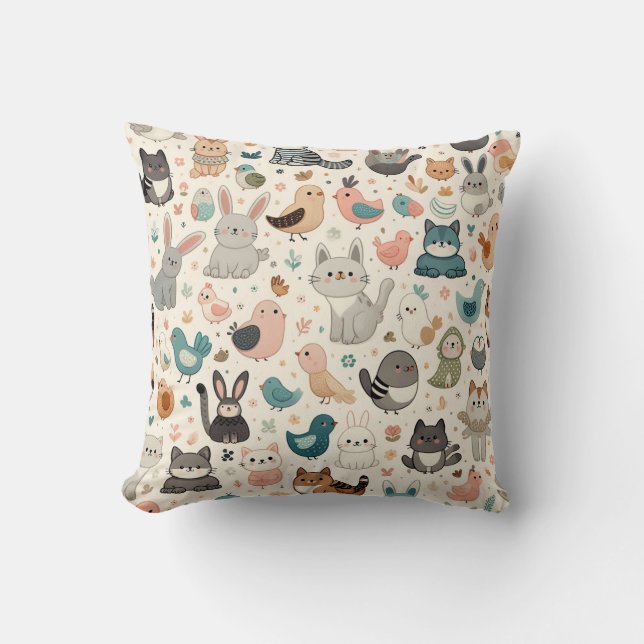 Ein Geschenk voller Aufrichtigkeit, Kissen (Vorderseite)