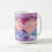 Ein Geschenk voller Aufrichtigkeit, Kissen Kaffeetasse (VorderseiteRechts)