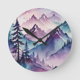 Ein Geschenk voller Aufrichtigkeit, Kissen Runde Wanduhr