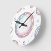 Ein Geschenk voller Aufrichtigkeit, Kissen Runde Wanduhr (Winkel)