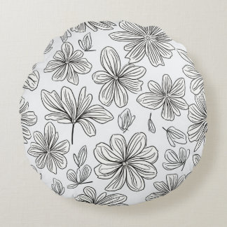 Ein Geschenk voller Aufrichtigkeit Rundes Kissen