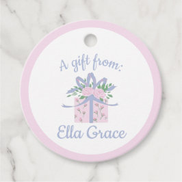 Ein Geschenk von - Geschenketiketten Geschenkanhänger