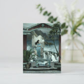 Ein Geschenk von Gods Fantasy 3D Postcard Postkarte (Stehend Vorderseite)