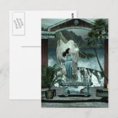 Ein Geschenk von Gods Fantasy 3D Postcard Postkarte (Vorne/Hinten)