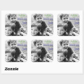 EIN GESCHENK VON MIR! Aufkleber für kundenspezifis (Blatt)