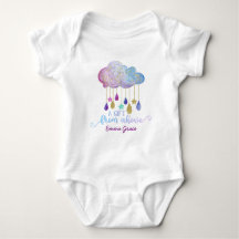 Ein Geschenk von oben Rainbow Cloud & Gold Baby Gi
