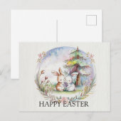 Ein Geschenk von sanften Flüstern Postkarte (Vorne/Hinten)
