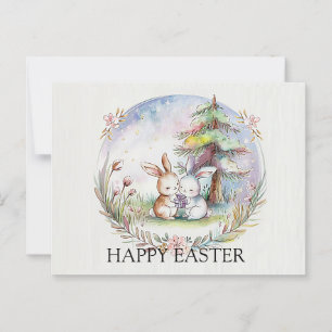 Ein Geschenk von sanften Flüstern Postkarte