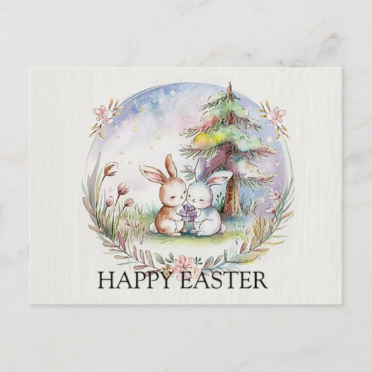 Ein Geschenk von sanften Flüstern Postkarte (Vorderseite)