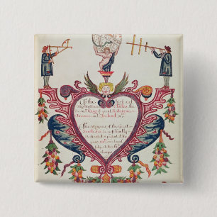 Ein Geschenk weihte Charles II durch Bartholomew Button
