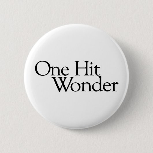 Ein geschlagenes Wunder Button (Vorderseite)
