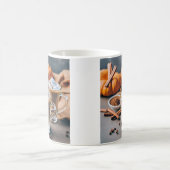 Ein Geschmack von Autumn Pumpkin Gewürz Latte Deli Kaffeetasse (Mittel)