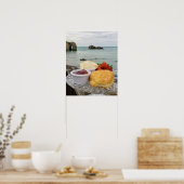 Ein Geschmack von Cornwall Poster (Küche)