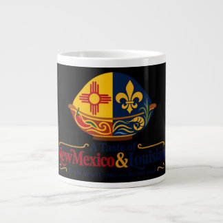 Ein Geschmack von New Mexico und Louisiana Jumbo-Tasse