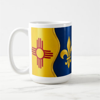 Ein Geschmack von New Mexico und Louisiana Kaffeetasse