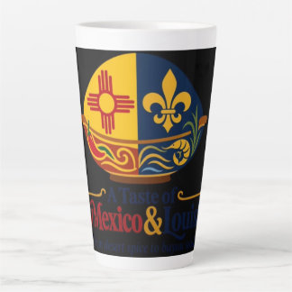 Ein Geschmack von New Mexico und Louisiana Milchtasse