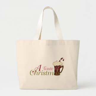 Ein Geschmack von Weihnachten :: Hot Cocoa mit Can Jumbo Stoffbeutel