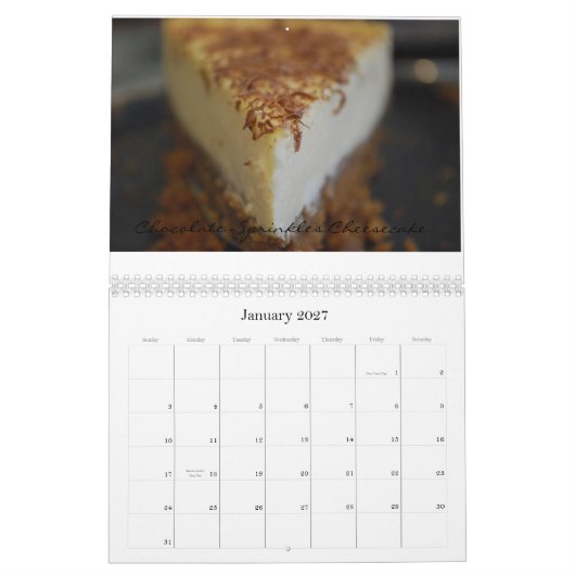 Ein geschmackvoller Kalender 2010 (Jan 2027)