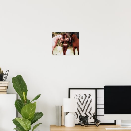 Ein geschmackvolles Geschenk Poster (Heimbüro)