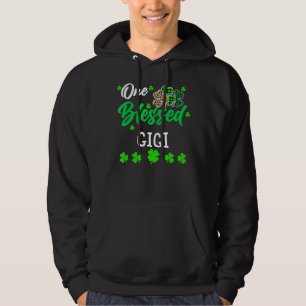 Ein gesegneter Gigi C St Patrick's Day Irish Hoodie