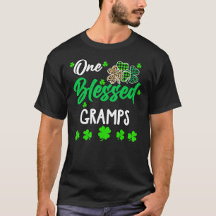 Ein gesegneter Gramps C St Patrick's Day Irish T-Shirt