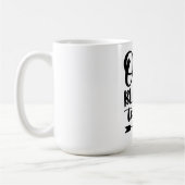 Ein gesegneter Lehrer Kaffeetasse (Links)