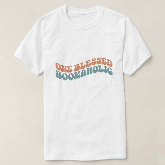 ein gesegnetes Buchhaolisch T-Shirt (Design vorne)