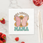 Ein gesegnetes Mama Serviette (Beispiel)