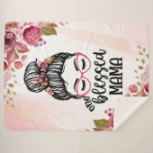 Ein gesegnetes Mama Sherpadecke (Vorderseite (Horizontal))