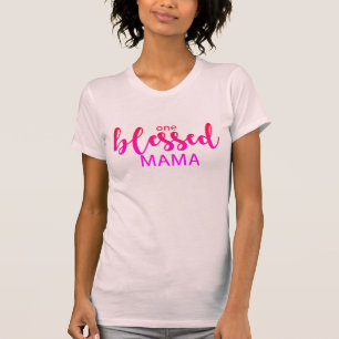 ein gesegnetes Mutter-Shirt T-Shirt