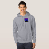 Ein gesegnetes Weihnachten - ein festes digitales Hoodie (Vorne ganz)