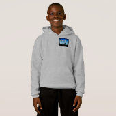 Ein gesegnetes Weihnachten - ein festes digitales Hoodie (Vorne ganz)