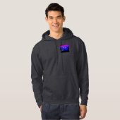 Ein gesegnetes Weihnachten - ein festes digitales Hoodie (Vorne ganz)