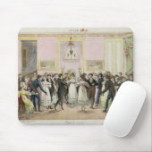 Ein Gesellschafts-Ball, graviert von Charles Mousepad (Mit Mouse)