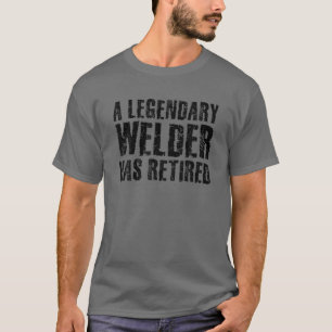 EIN GESETZGEBLICHER WELDER HEUTIGE RENTEN ERHALTEN T-Shirt