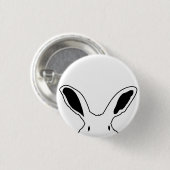 EIN GESICHT BUTTON (Vorne & Hinten)