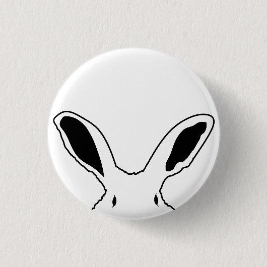 EIN GESICHT BUTTON (Vorderseite)