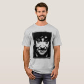 Ein Gesicht in der Dunkelheit T-Shirt (Vorne ganz)